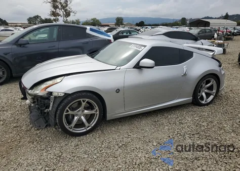 2011 Nissan 370Z Base from USA, damaged, VIN JN1AZ4EH0BM553598
